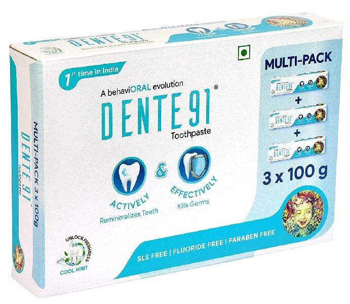 Dente91 Cool Mint Toothpaste