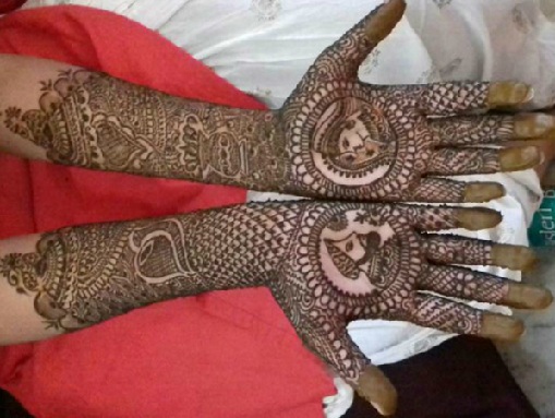 Mehandi Design For The Brides
