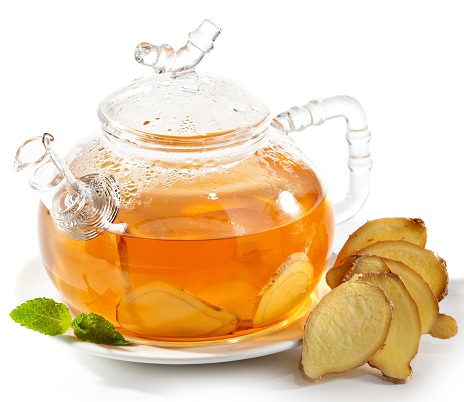 ginger tea for stomach ache