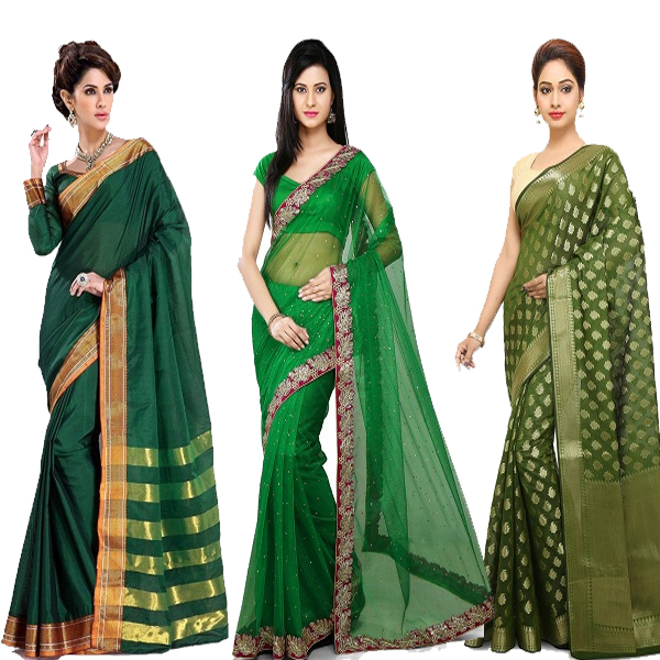 Green Sarees That Never Go Out Of Fashion