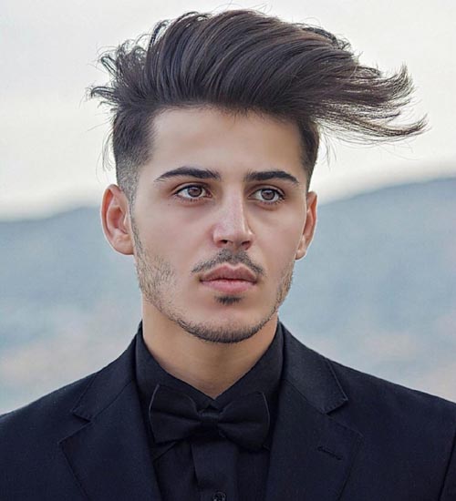 Hispanic haircuts male