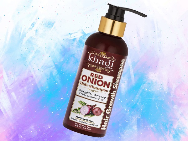 Khadi Global Onion Anti Hair Fall Shampoo
