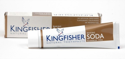Kingfisher Baking Soda Toothpaste