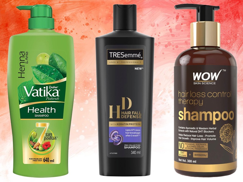 Anti Hair Fall Shampoos For Men & Women
