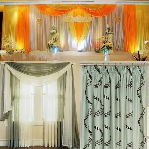 50 Latest Best Curtain Designs With, How To Make Decorative Curtains At Home