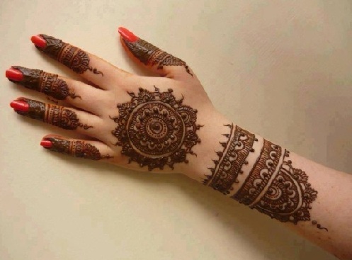 60+ Modern Palm Mehndi Designs & Ideas For Brides-To-Be-cacanhphuclong.com.vn