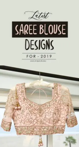 Design saree blouse latest 50 Latest