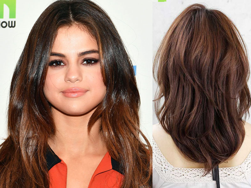 Layered Haircuts For Round Faces