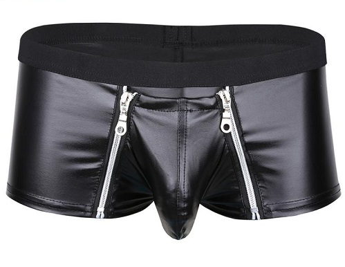 Leather Trunks Panties