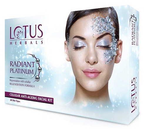 Lotus Anti Aging Facial Kit
