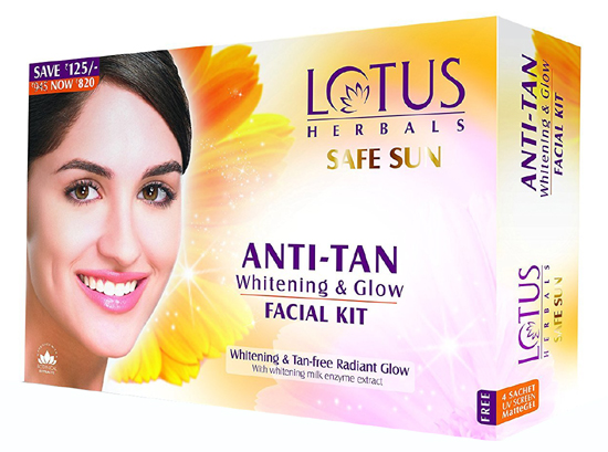 Lotus Anti Tan Facial Kit