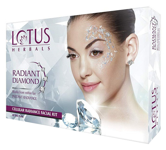 Lotus Diamond Facial Kit