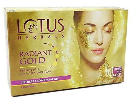 Lotus Gold Facial Kit