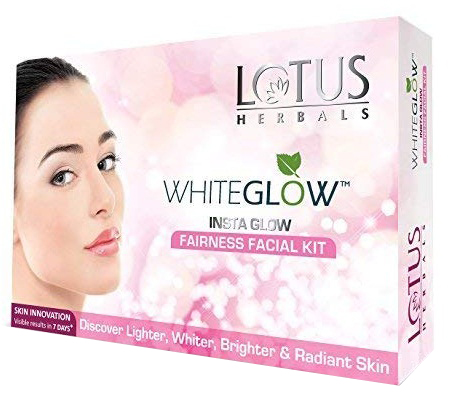 Lotus Herbals Insta Whiteglow Facial Kit