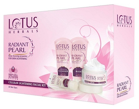 Lotus Pearl Facial Kit