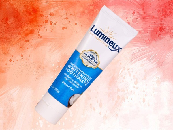 Lumineux Oral Essentials Teeth Whitening Toothpaste