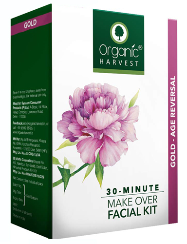 Organic Harvest Gold Facial Kit