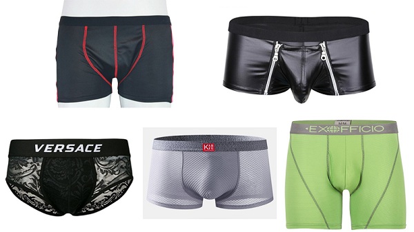 Types of Panties for Men
