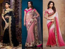 Party Wear Sarees – 35 Stunning Models To Suit Every Occasion