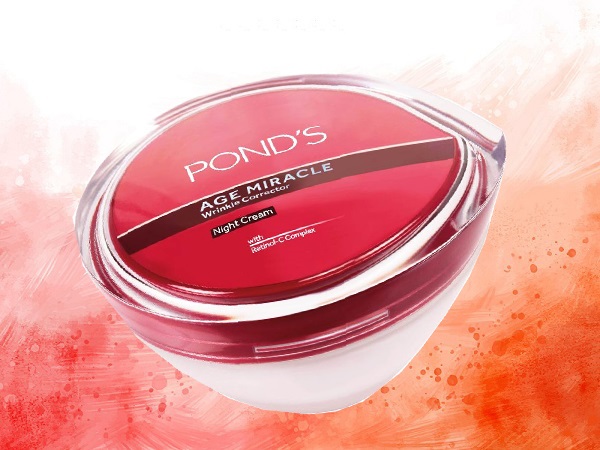 Pond's Age Miracle Night Cream For Oily Skin