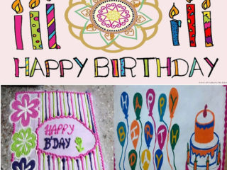 9 Best Artistic (DIY) Rangoli Designs for Birthday at Home