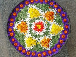16 Best Rangoli Designs on Water with Images