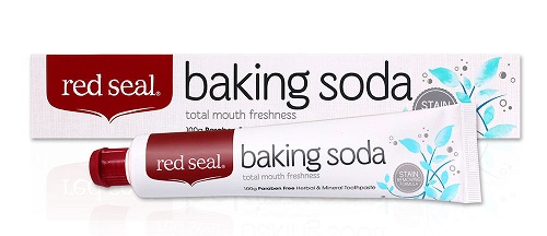 Red Seal Natural Baking Soda Toothpaste