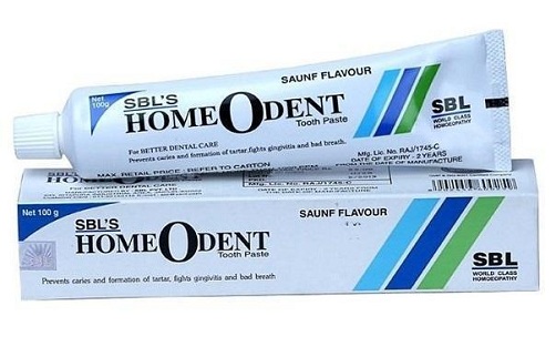 SBL Homeodent Homeopathic Toothpaste
