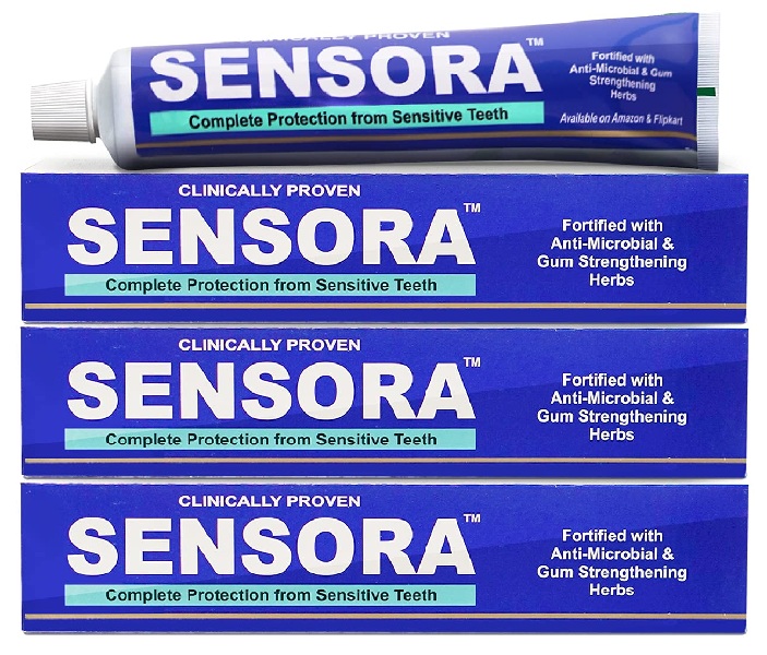 SENSORA Herbal Sensitivity Relief Toothpaste