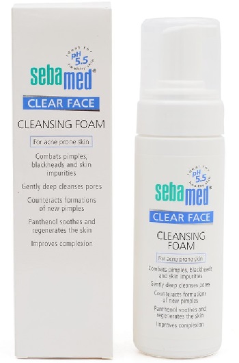 Sebamed Cleansing Foam For Acne Prone Skin