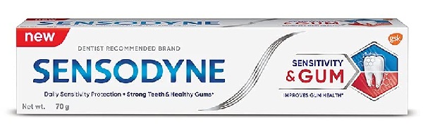 Sensodyne Toothpaste Sensitivity & Gum