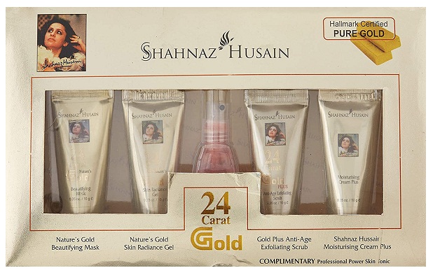 Shahnaz Husain Gold Mini Facial Kit