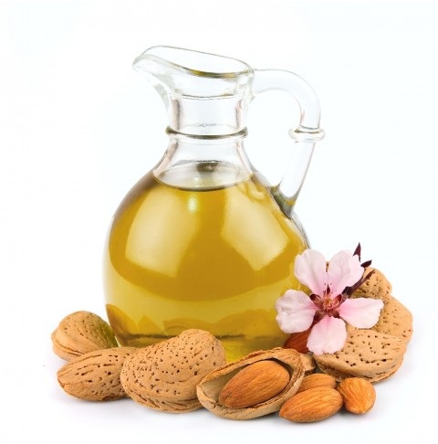 Almond oil for dark circles