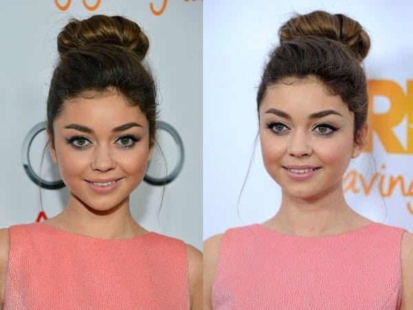 good hairstyles for heart shaped faces