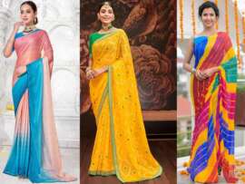 Amazing Models of Zari Sarees That Will Suits To Every Occasion!