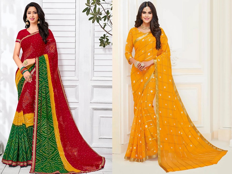 Cotton - Rajasthani - Buy Sarees (Saris) Online in Latest and Trendy Designs