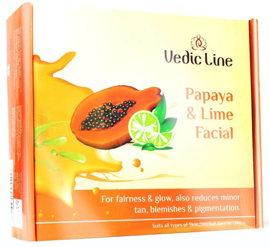Vedic Line Papaya Facial Kits