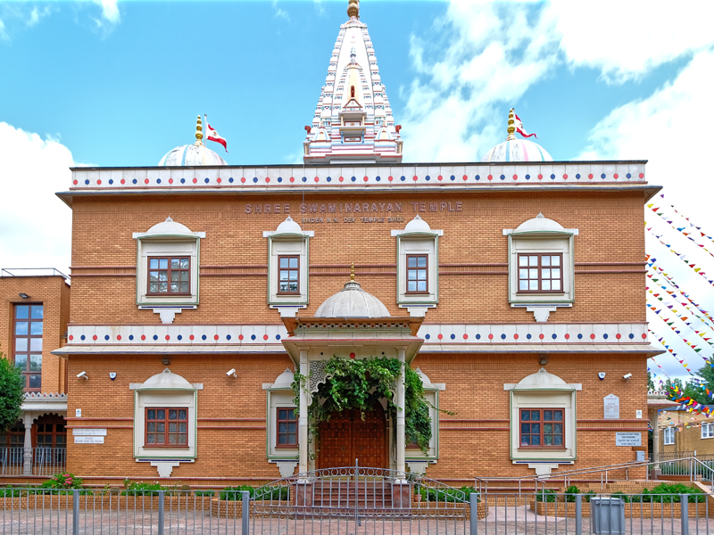 Prominent Hindu Temples In London