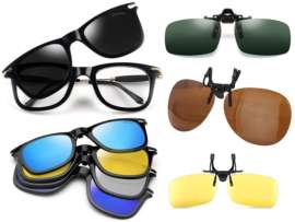 10 Trendy Models of Clip on Sunglasses for Men & Women