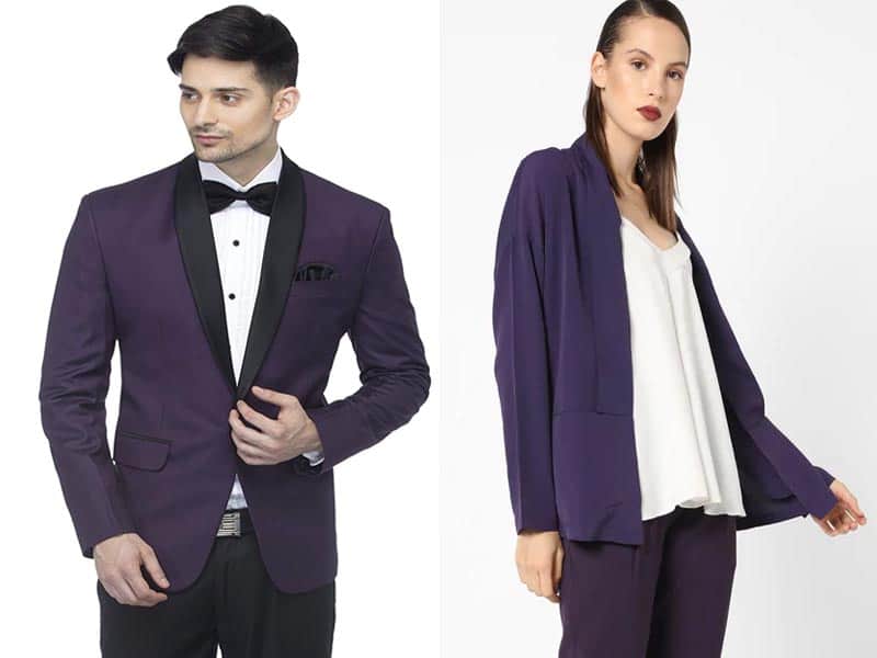 9 Fabulous Purple Blazers For Men And Women