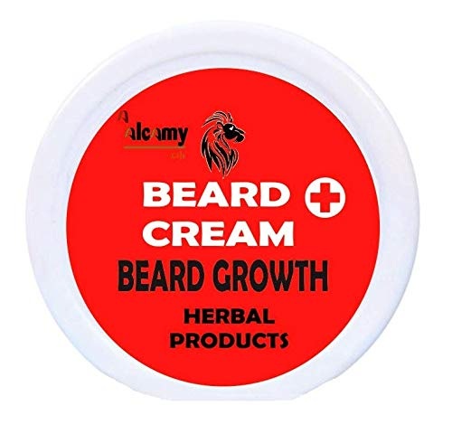 Alcamy Beard Cream for Beard Growth