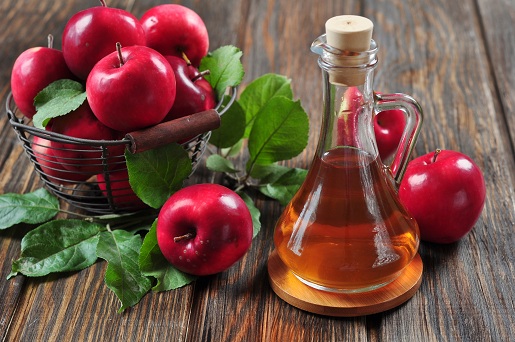 Apple Cider Vinegar for itchy hair