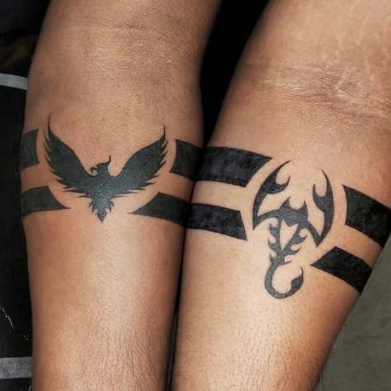 Armband Tattoo Ideas | Designs for Armband Tattoos