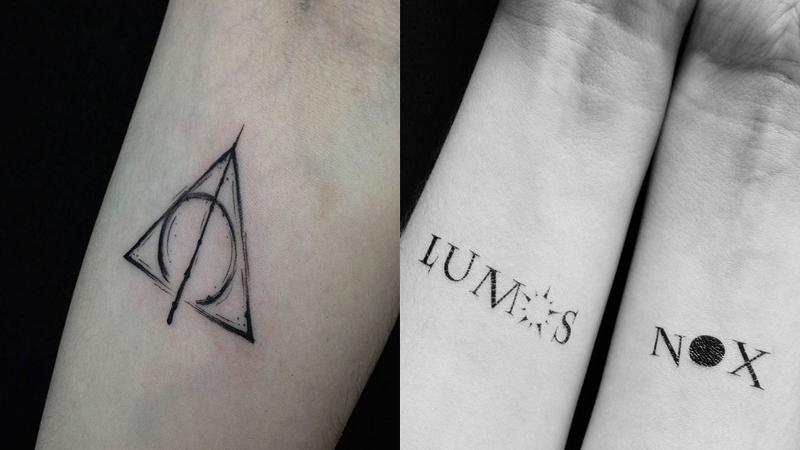 Gorgeous Harry Potterinspired tattoos  More Than Thursdays