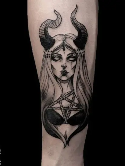 She Devil Tattoo Meaning