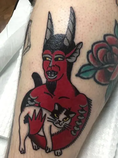 Aggregate 83 devil tattoo images best  thtantai2