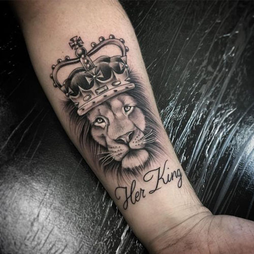Best King Tattoo