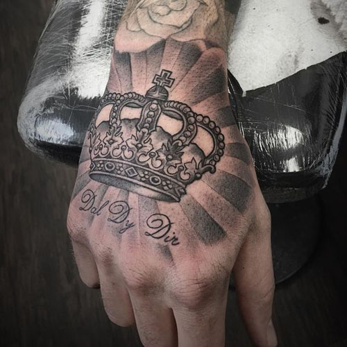 Best King Tattoo Designs