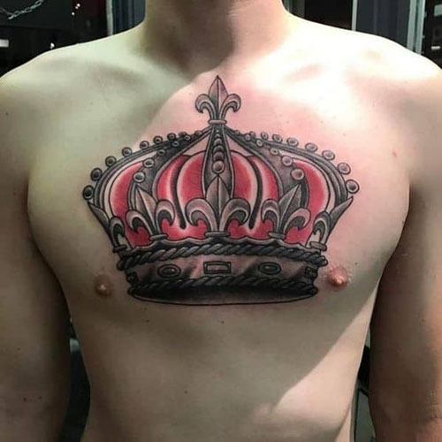 Best King Tattoo Design