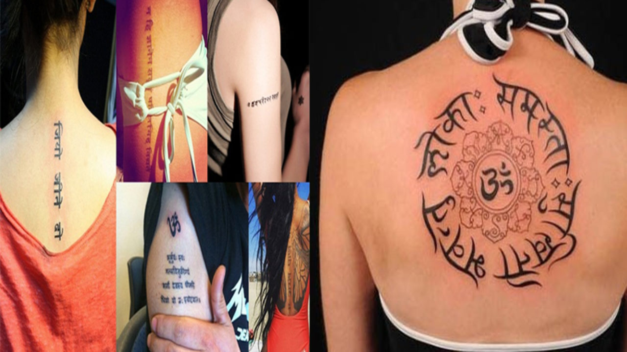 17 Best Sanskrit Tattoo Designs To Honour The Language
